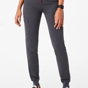 Figs charcoal joggers- petite scrubs